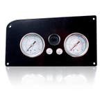 Fiat Ducato X244 Dubbele Manometerpaneel 2-weg Systeem Ø 40, Verzenden, Nieuw, Fiat