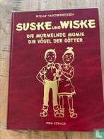 Suske en Wiske - Die murmelnde Mumie + Die Vögel der Gött., Boeken, Stripboeken, Eén stripboek, Verzenden, Zo goed als nieuw, Geerts, Paul, Vandersteen, Willy.
