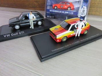 Neo Scale Models, Greenlight, Norev 1:43 - Model sportwagen, Nieuw