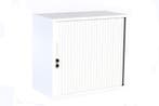 Roldeurkast wit laag STOR 80  80x43x72,5, Huis en Inrichting, Kasten | Overige, Ophalen of Verzenden, Nieuw