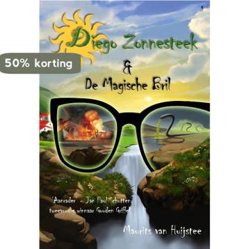 De magische bril & De terugkeer van de adelaar / Diego, Verzenden, Gelezen, Maurits van Huijstee