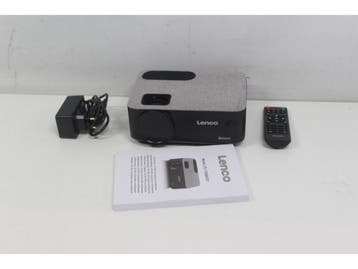 Lenco LPJ-700BKGY - LCD projector - 1280x720 HD - Bluetooth, Verzenden, Zo goed als nieuw, Lenco