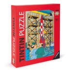 Kuifje De Raket Puzzel + Poster (1000 stukken), Ophalen of Verzenden, Nieuw