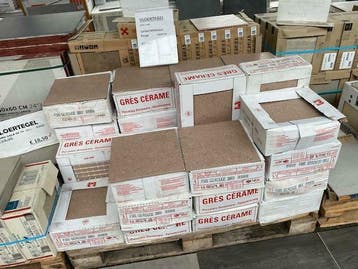 MAAND AANBIEDING VLOERTEGEL !! nu maar voor €13.50!! OP = OP, Ophalen, Keramiek, Nieuw, 20 tot 40 cm