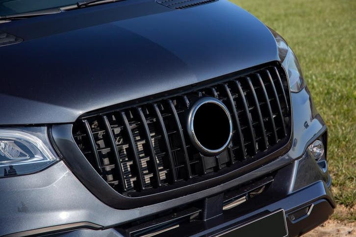Grill Mercedes Sprinter 2018+ Panamericana AMG, Auto diversen, Tuning en Styling