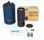 Contax, Carl Zeiss Sonnar T* 4/210mm | Analoge camera, Nieuw