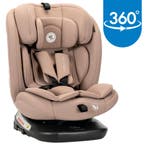 Lorelli Capella Beige 40-150 cm 360° i-Size Autostoel, Kinderen en Baby's, Verzenden, Nieuw, 15 t/m 36 kg, Isofix