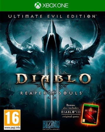 Diablo III Ultimate Evil Edition Xbox One Morgen in huis!, Spelcomputers en Games, 1 speler, Ophalen of Verzenden, Zo goed als nieuw
