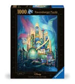 Disney Kastelen De Kleine Zeemeermin Ariel Puzzel (1000 stuk, Ophalen of Verzenden, Nieuw