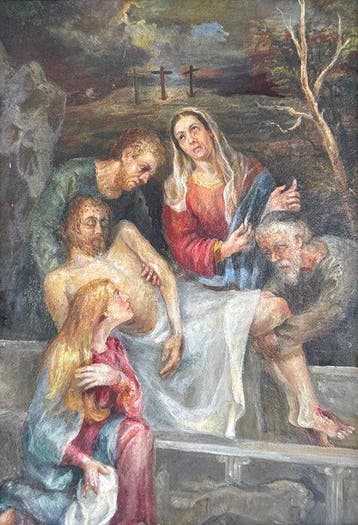 Europese school (XX) - The Lamentation, Antiek en Kunst