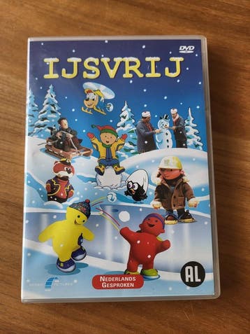 DVD - IJsvrij, Gebruikt, Verzenden, Alle leeftijden, Overige genres
