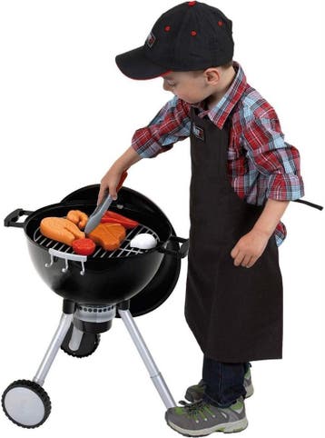 Kinderkeuken Barbecue | Met Accessoires | Laatste Stuk!, Ophalen of Verzenden, Zo goed als nieuw, Kunststof, Speelkeuken-accessoire
