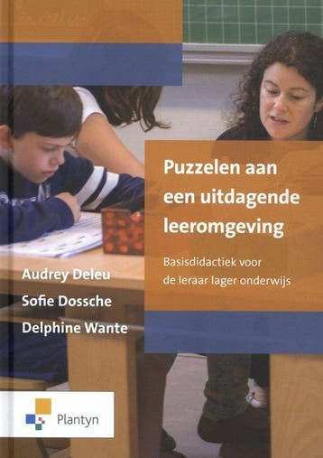 9789030149842 Puzzelen aan een uitdagende leeromgeving, Verzenden, Zo goed als nieuw, Delphine Wante