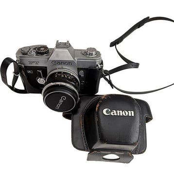 Canon FTb QL + FD 1,8/50mm | Analoge camera, Audio, Tv en Foto, Nieuw