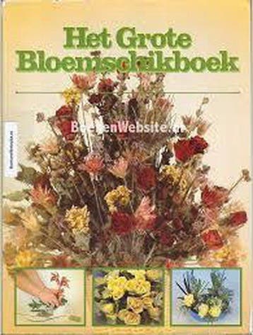 Grote bloemschikboek - Waterschoot, Verzenden, Gelezen