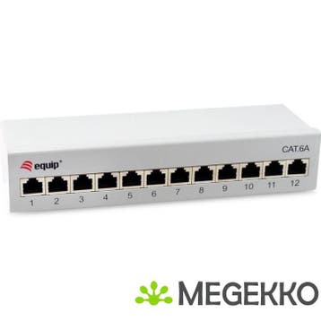 Equip 326522 patch paneel, Computers en Software, Netwerk switches, Verzenden, Nieuw
