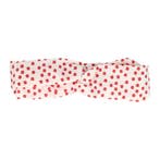 Haarband Twist 5cm – Bloemen Print – Gladde Stof – Rood Wit, Sieraden, Tassen en Uiterlijk, Uiterlijk | Haarverzorging, Nieuw