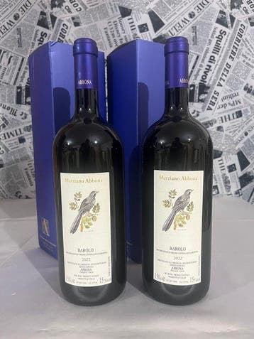 2022 Marziano Abbona “Barolo” - Barolo DOCG - 2 Magnums, Nieuw