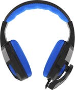 Gaming Earpiece with Microphone Genesis ARGON 100 Blue, Ophalen of Verzenden, Nieuw
