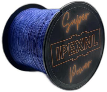 IPEXNL Super Power 4 PE Gevlochten Vislijn – 500m | 40.8kg, Ophalen of Verzenden, Nieuw