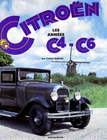Citroën les Années C4 – C6, Verzenden, Zo goed als nieuw, Algemeen