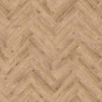 Plak pvc Visgraat naturel eiken |  Moduleo Roots Herringbone, Huis en Inrichting, Ophalen, Nieuw