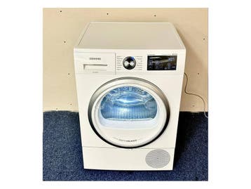Siemens iQ500 - Tweedehands Refurbished Droger - 8 kg - A+++, Verzenden, Zo goed als nieuw