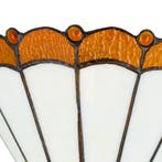 Tiffany wandlamp - B 25 CM x H 14 CM (Art. 7703), Huis en Inrichting, Lampen | Wandlampen, Verzenden, Nieuw