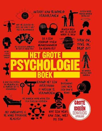 Het grote psychologieboek 9789464710533, Boeken, Psychologie, Zo goed als nieuw