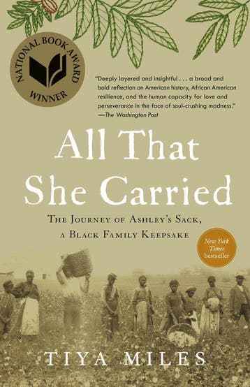 All That She Carried 9781984855015 Tiya Miles, Verzenden, Gelezen, Tiya Miles