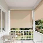 vidaXL Rolgordijn UV-bescherming Beige 100 x 230 cm, Verzenden, Nieuw, Beige