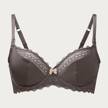 Amoralia Borstvoedingsbh / Positiebh Cupcake Lever kleur, Nieuw