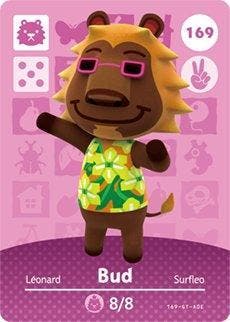 Amiibo Bud #169 - Series 2, Verzenden, Zo goed als nieuw
