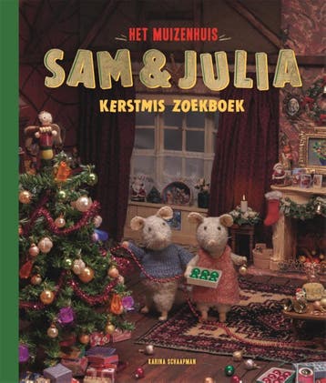 Sam   Julia - Kerstmis Zoekboek | Karina Schaapman | Nieuw, Boeken, Ophalen of Verzenden, Nieuw, Karina Schaapman
