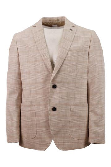 Campbell Blazer in maat 50 Beige, Verzenden, Zo goed als nieuw, Overige kleuren, Campbell