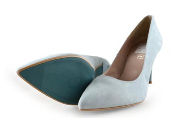 Aimee Pumps in maat 41 Blauw, Pumps, Zo goed als nieuw, Aimee, Verzenden