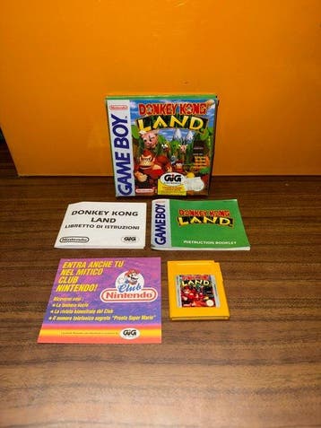 Nintendo - Gameboy Classic - Donkey Kong Land versione GiG, Spelcomputers en Games, Nieuw