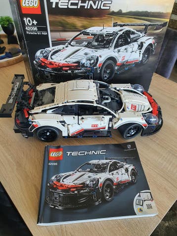 LEGO Technic Porsche 911 RSR 42096, Verzenden, Lego, Zo goed als nieuw, Technic