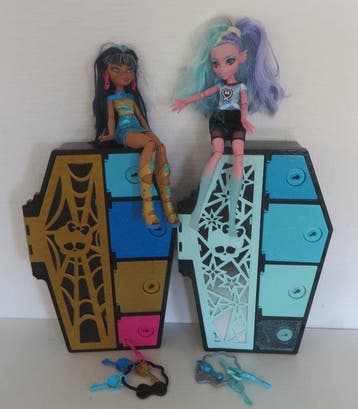 Monster High Skulltimate Secrets – Cleo De Nile &
