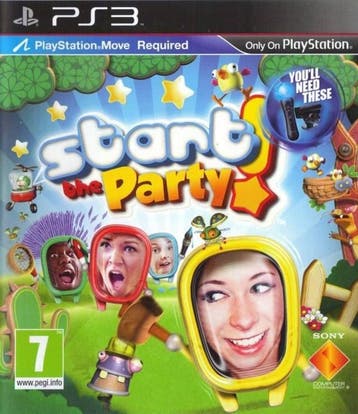 Start the Party (Move) (PlayStation 3), Verzenden, Gebruikt