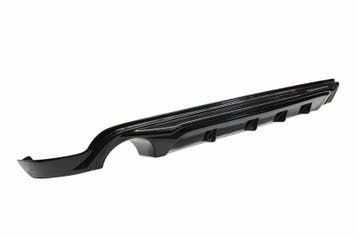 SK-Import Achterlip MZ Style Zwart Mazda 3 Facelift, Auto-onderdelen, Nieuw, Ophalen of Verzenden, Mazda, Achter