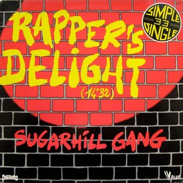 Sugarhill Gang - Rappers Delight, Ophalen of Verzenden, Gebruikt