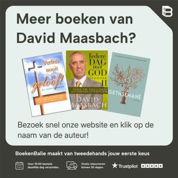 IEDERE DAG MET GOD - 3 9789064421327 David Maasbach, Verzenden, Gelezen, David Maasbach
