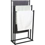 Niceey Handdoekenrek - Zwart - 3 Armen, Verzenden, Nieuw