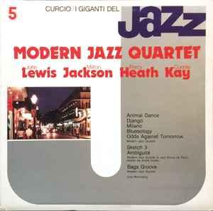 LP gebruikt - Modern Jazz Quartet - I Giganti Del Jazz Vo..., Verzenden, Zo goed als nieuw, Overige formaten
