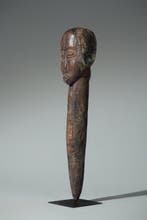 Een houten beeld. - Lobi - Burkina Faso