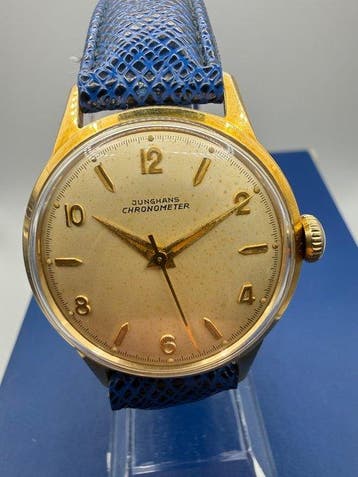 Junghans - Chronometer - Zonder minimumprijs - Heren -, Nieuw