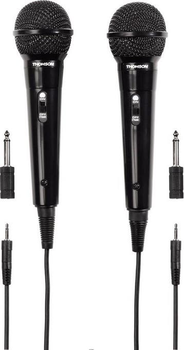 Thomson M135D Dynamic Microphone/ 2 Pack, Muziek en Instrumenten, Microfoons, Verzenden, Nieuw