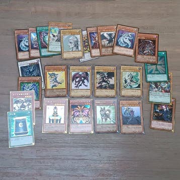 Konami - 25 Card - Yu-Gi-Oh! - 25 Yugioh cards, Nieuw