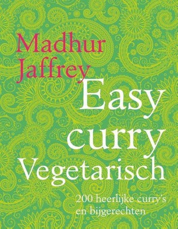 Boek Easy curry Vegetarisch 9789059566491, Verzenden, Zo goed als nieuw